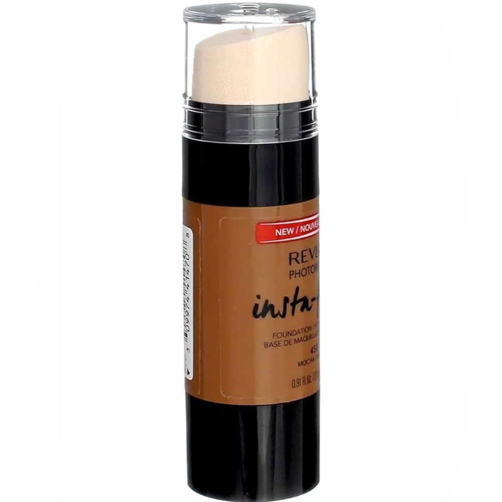 10/X$50 Revlon PhotoReady Insta-Fix Foundation - Mocha 450 - Picture 4 of 10
